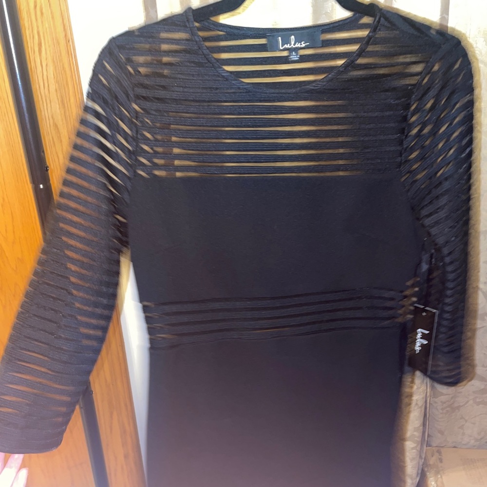Black Lulus Dress